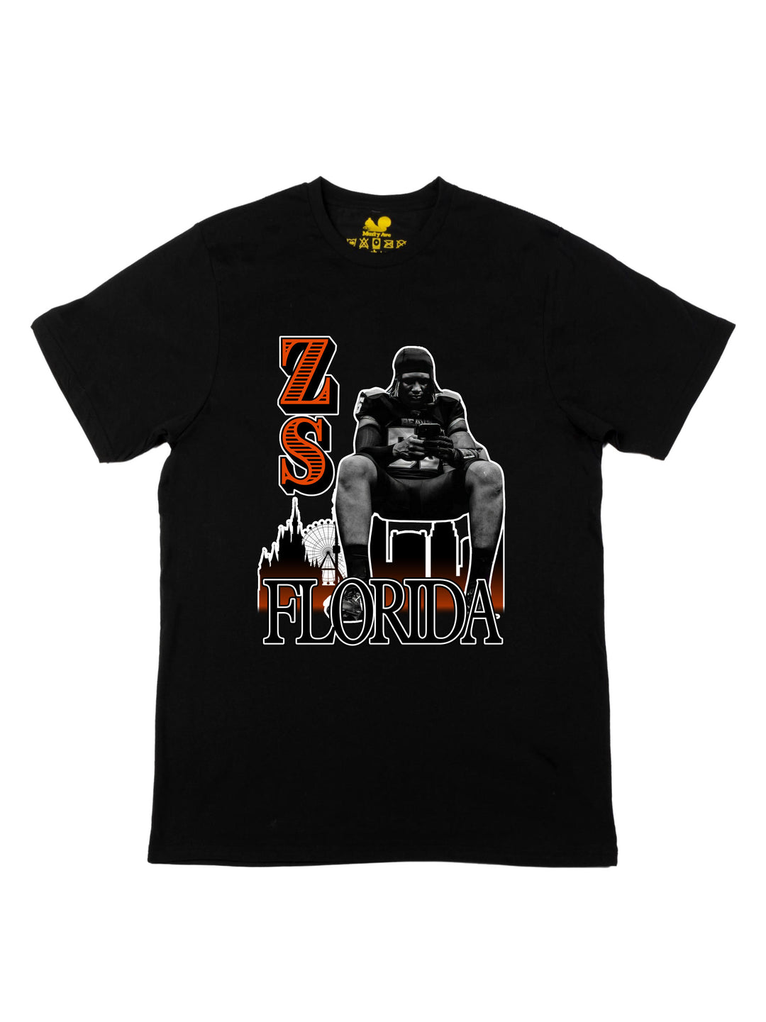Zakaih Saez Unisex T-Shirt