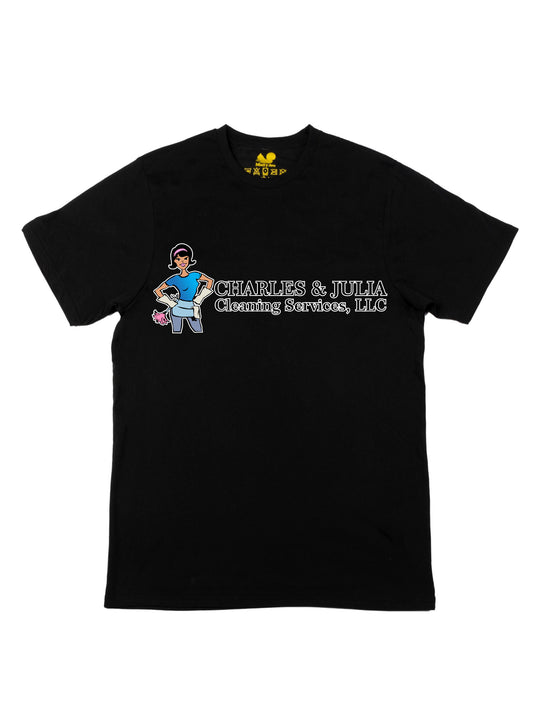 Charles and Julia Cleaning Unisex T-Shirt