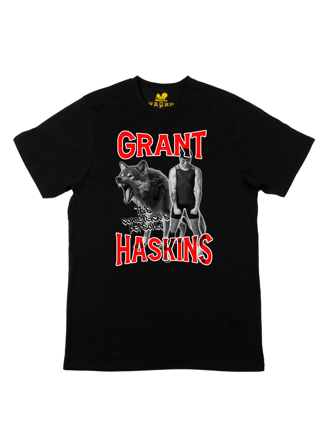 Grant Haskins Wolf Spirit Unisex T-Shirt