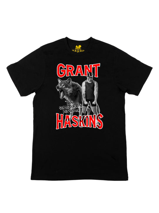 Grant Haskins Wolf Spirit Unisex T-Shirt