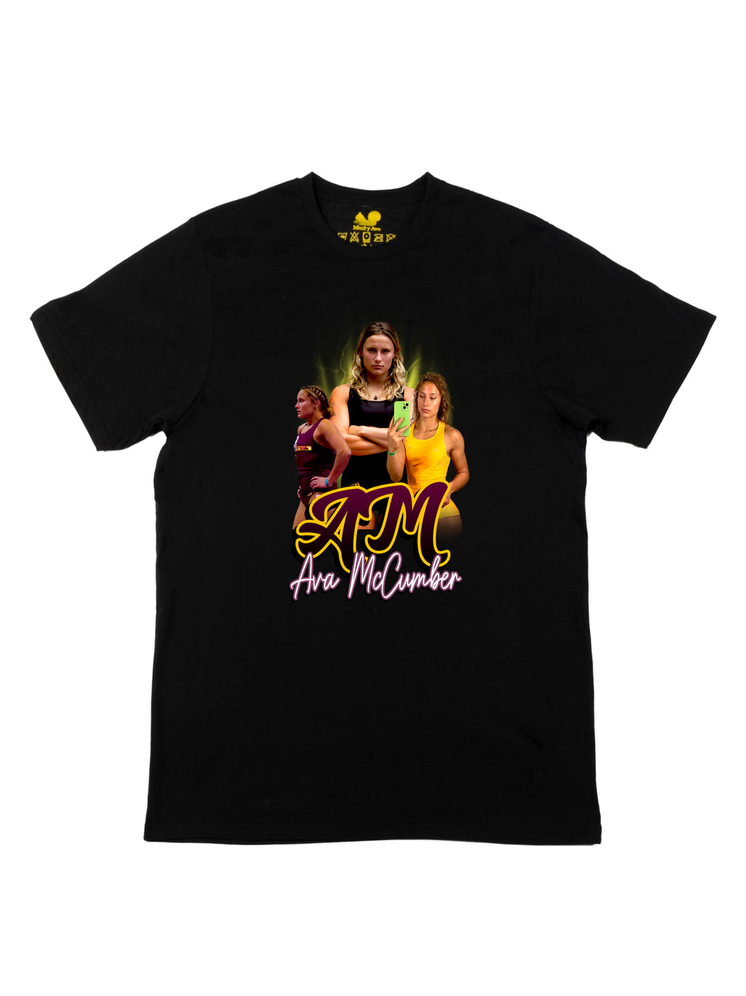 Ava McCumber Collage Unisex T-Shirt