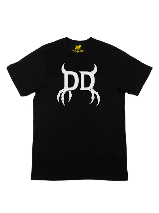 Dead Eyed Demon Initials Unisex T-Shirt