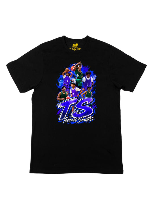 Terrell Smith Initials Unisex T-Shirt