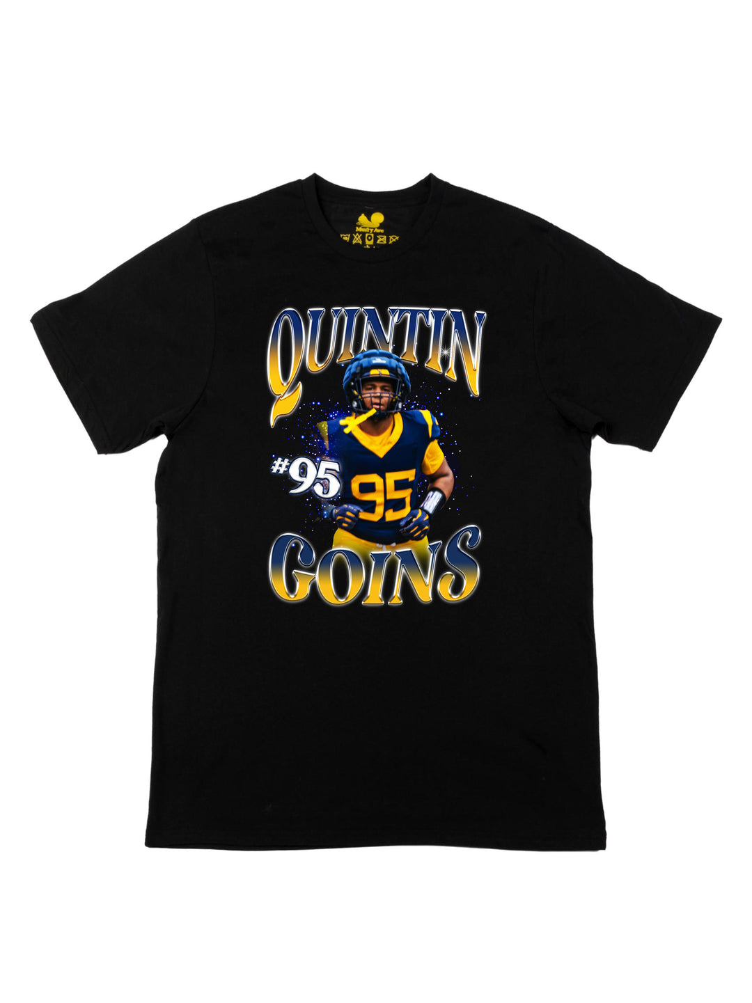 Quintin Goins Collage Unisex T-Shirt