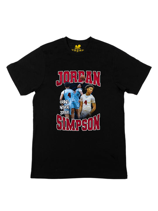 Jordan Simpsons Unisex T-Shirt