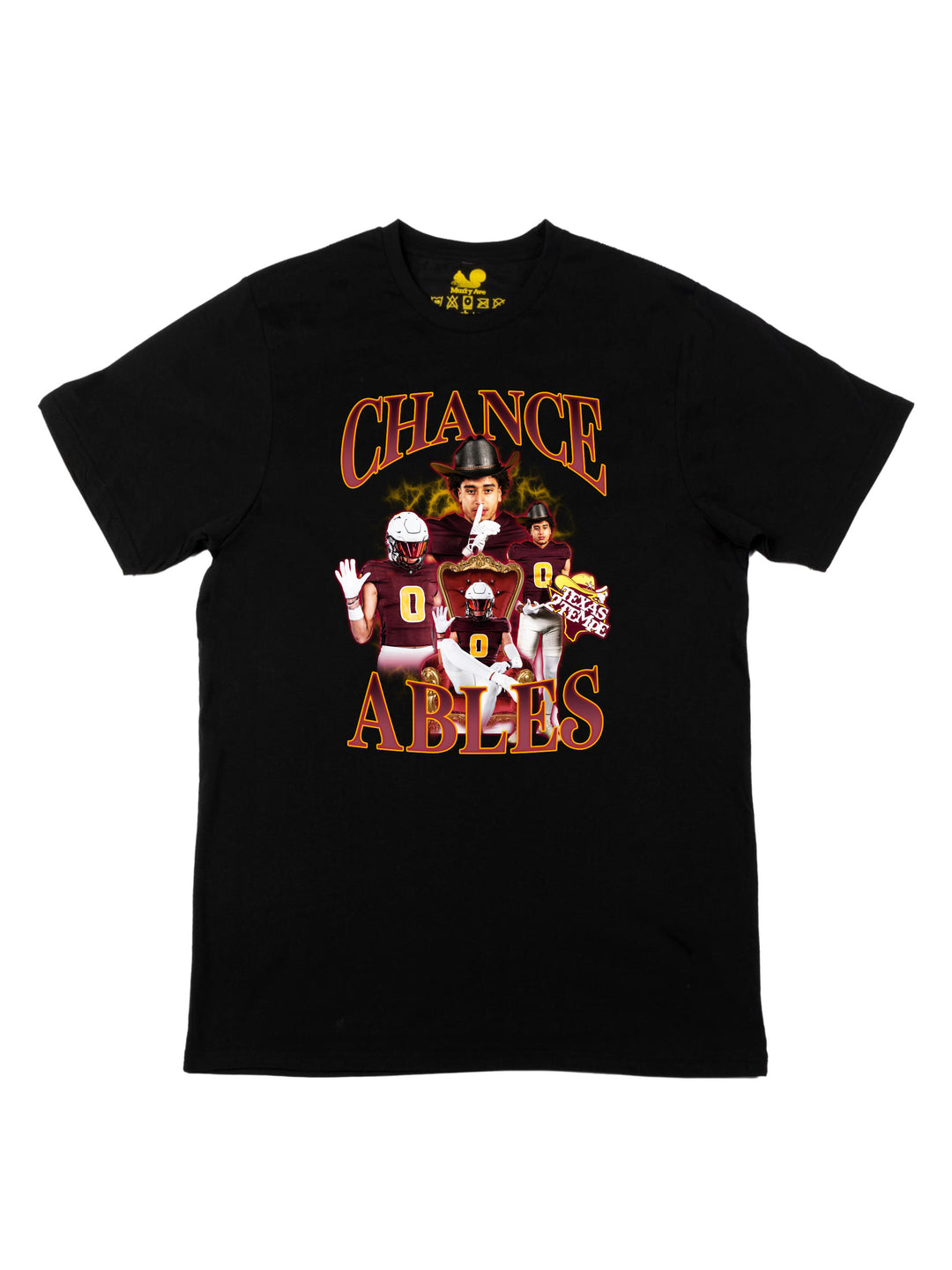 Chance Ables collage Unisex T-Shirt