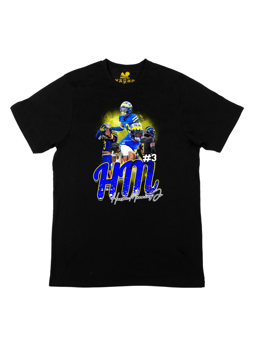 Hasson Manning Jr Initials Unisex T-Shirt
