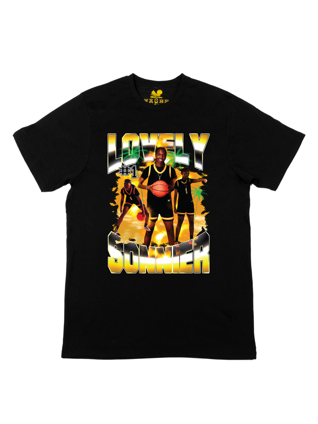 Lovely Sonnier Unisex T-Shirt