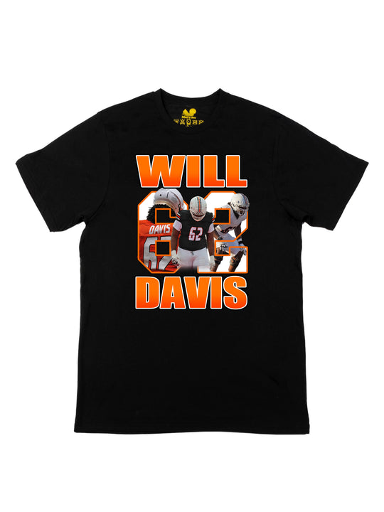 Will Davis Collage Unisex T-Shirt