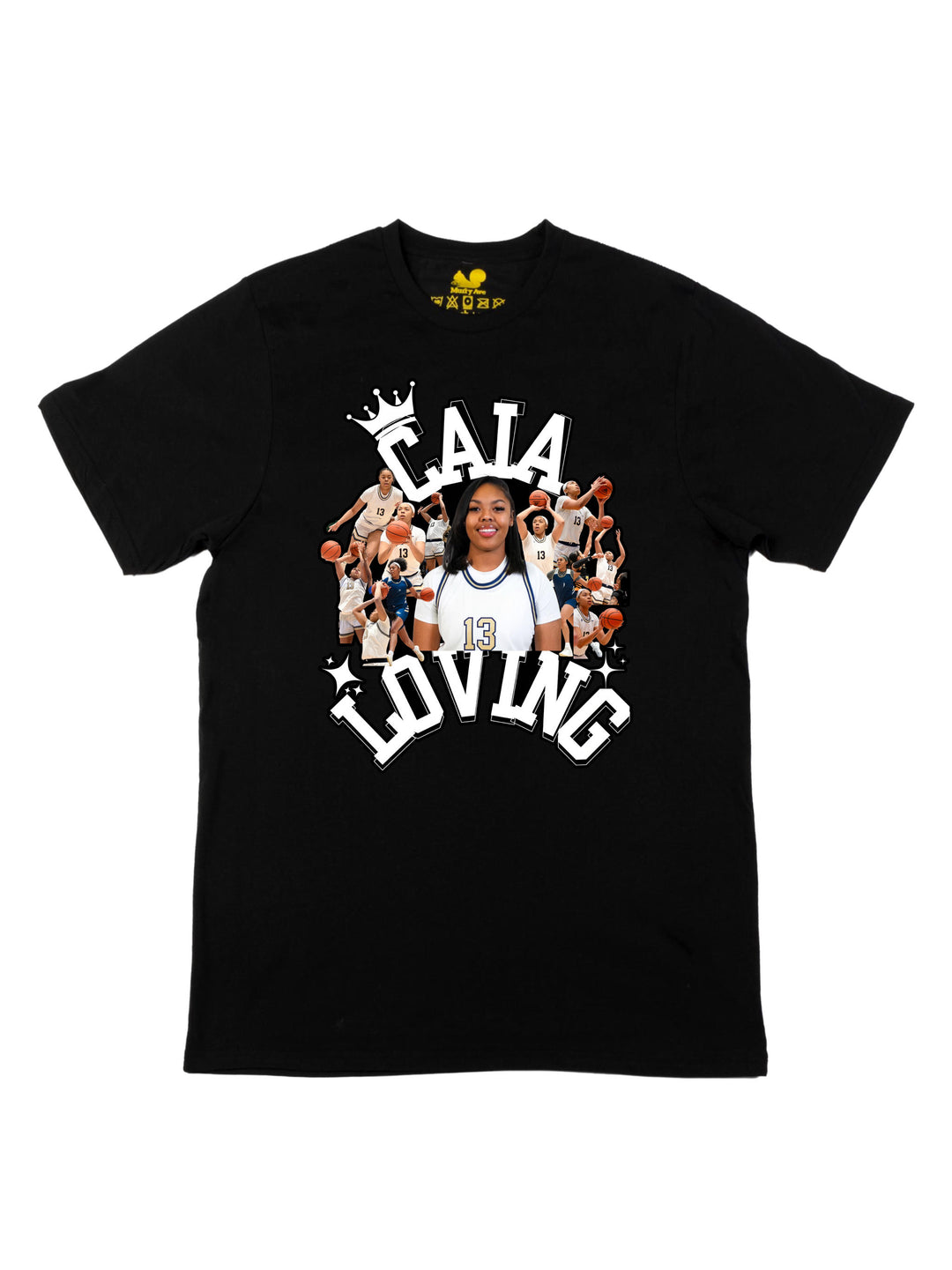 Caia Loving Collage Unisex T-Shirt