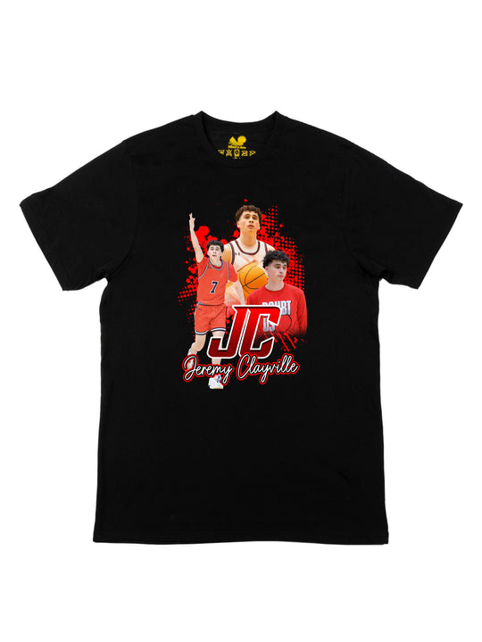 Jeremy Clayville Initials Unisex T-Shirt