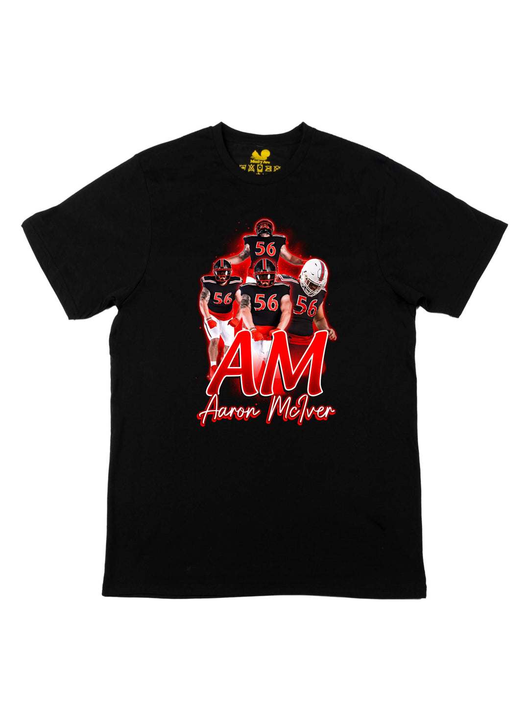Aaron McIver Collage Unisex T-Shirt
