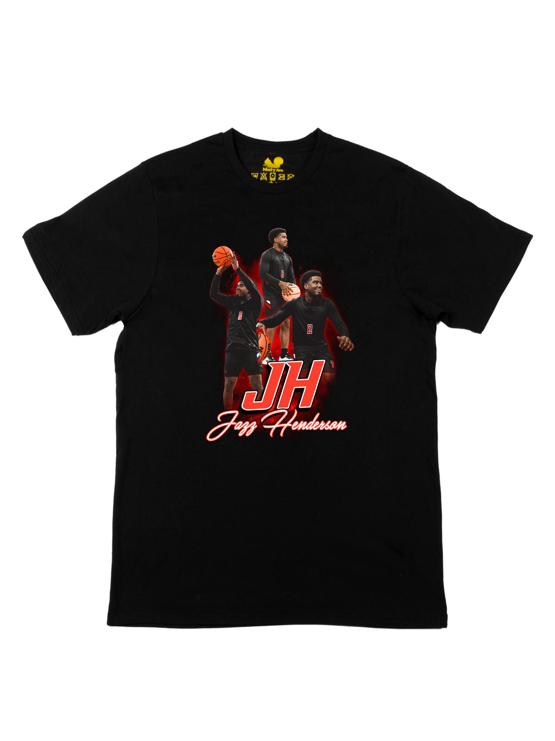 Jazz Henderson Initials Unisex T-Shirt