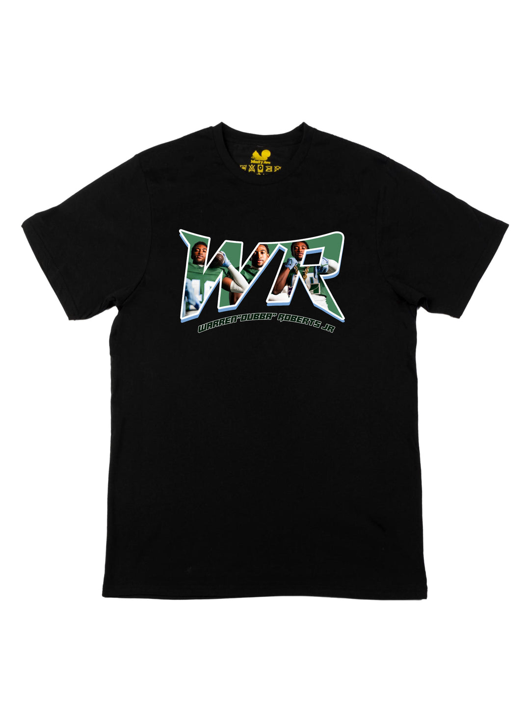 Warren Roberts Jr Initials Unisex T-Shirt