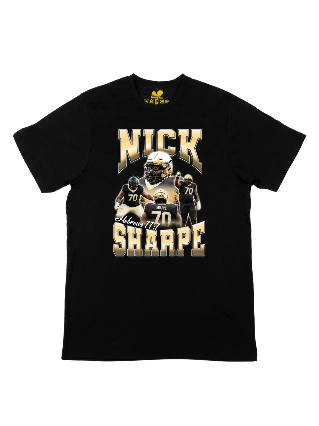 Nick Sharpe Collage Bulk Unisex T-Shirt