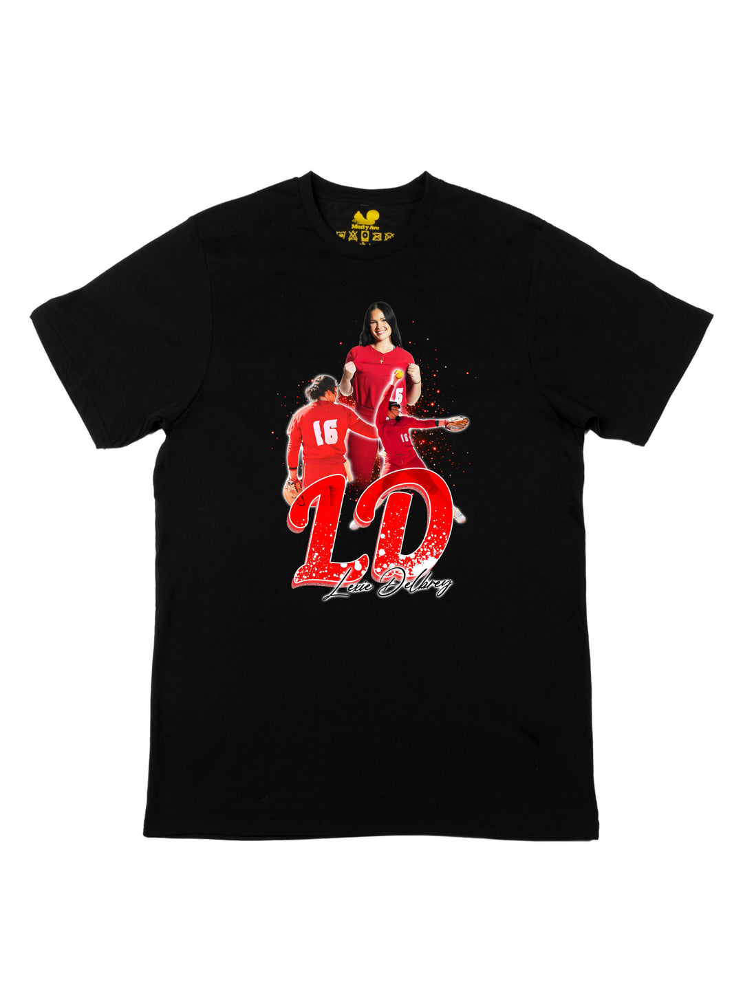 Lexie Delbrey Initials Unisex T-Shirt