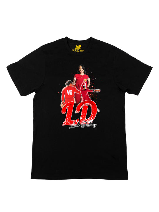 Lexie Delbrey Initials Unisex T-Shirt