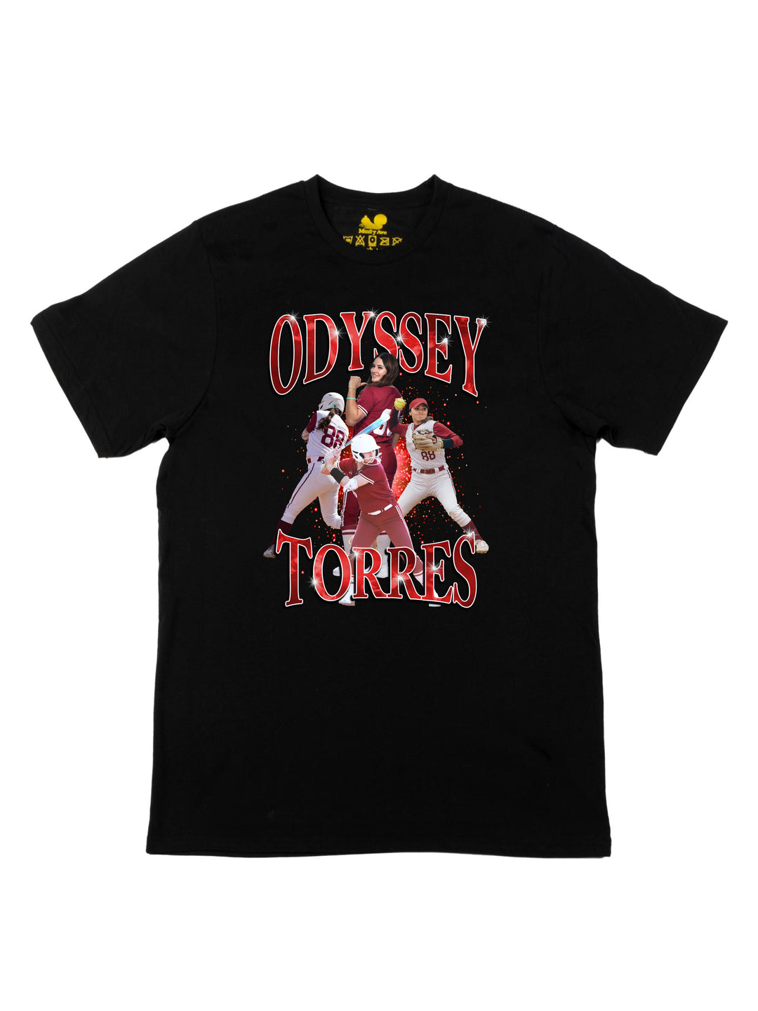 Odyssey Torres Collage Unisex T-Shirt