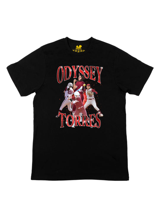Odyssey Torres Collage Unisex T-Shirt