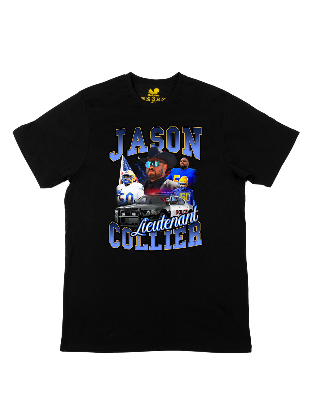 Jason Collier Unisex T-Shirt