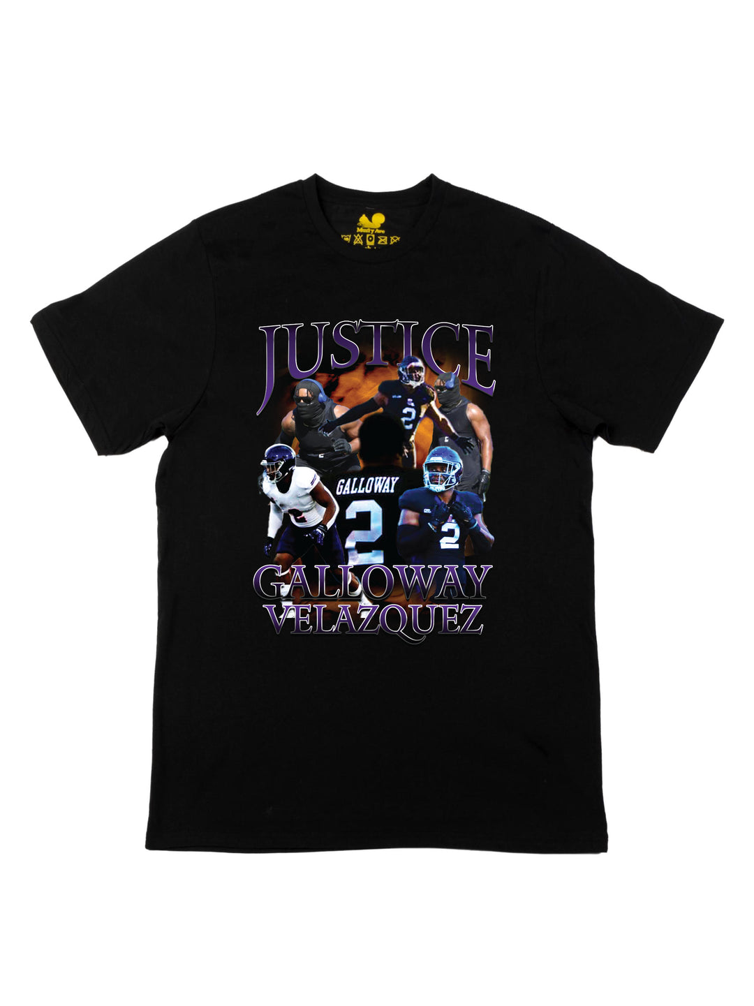 Justice Galloway Velazquez Unisex T-Shirt