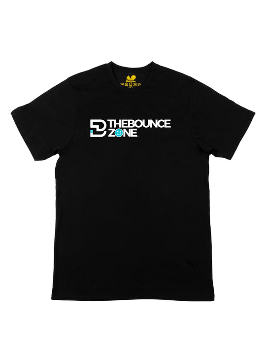 Bounce Zone White Logo Unisex T-Shirt