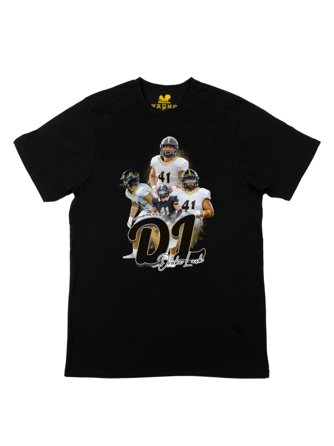Drake Lusk Initials Unisex T-Shirt