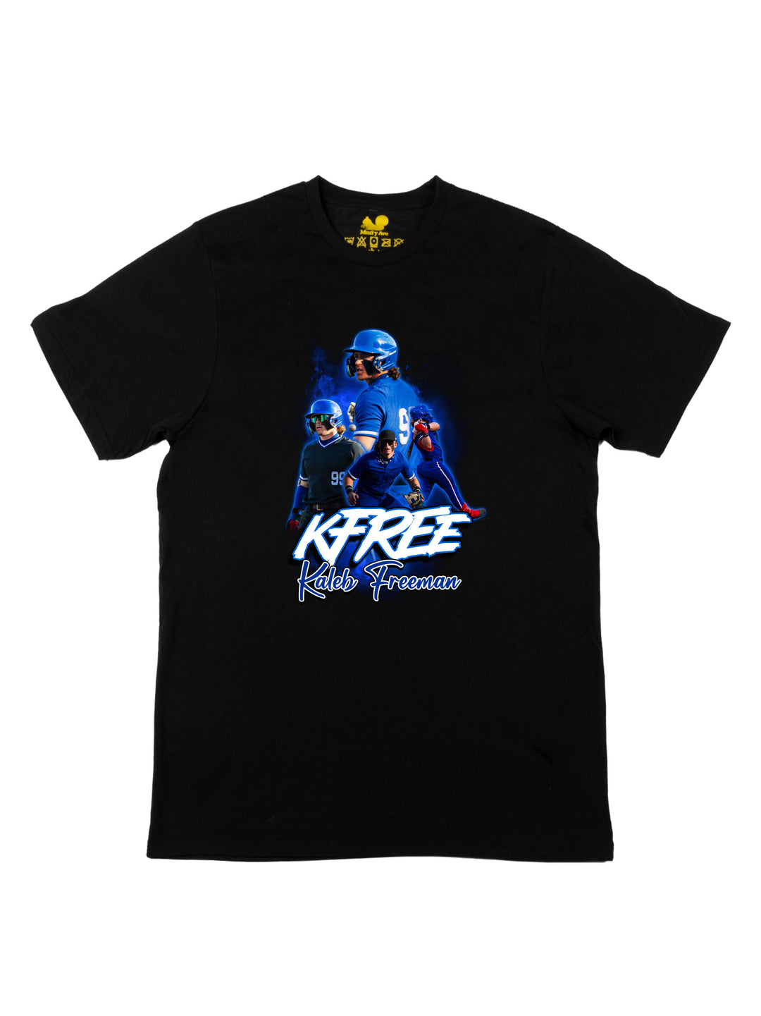 Kaleb Freeman Initials Unisex T-Shirt