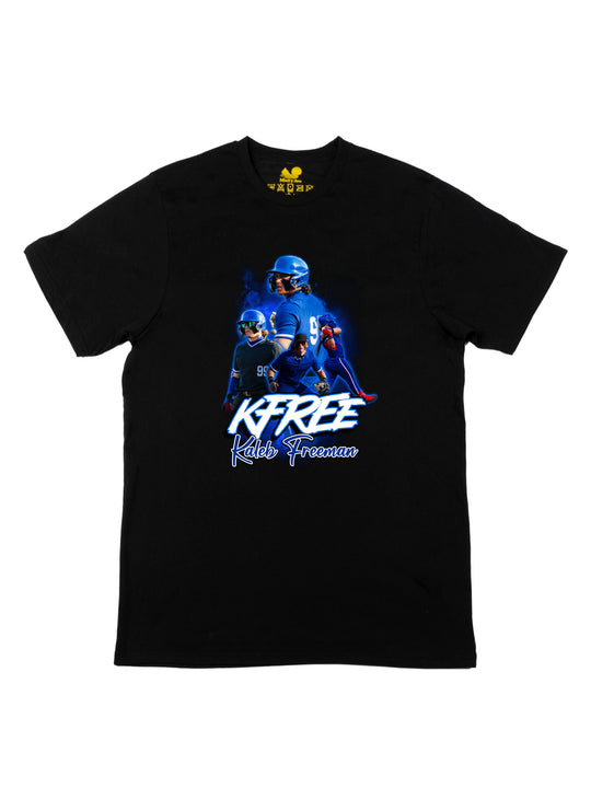 Kaleb Freeman Initials Unisex T-Shirt