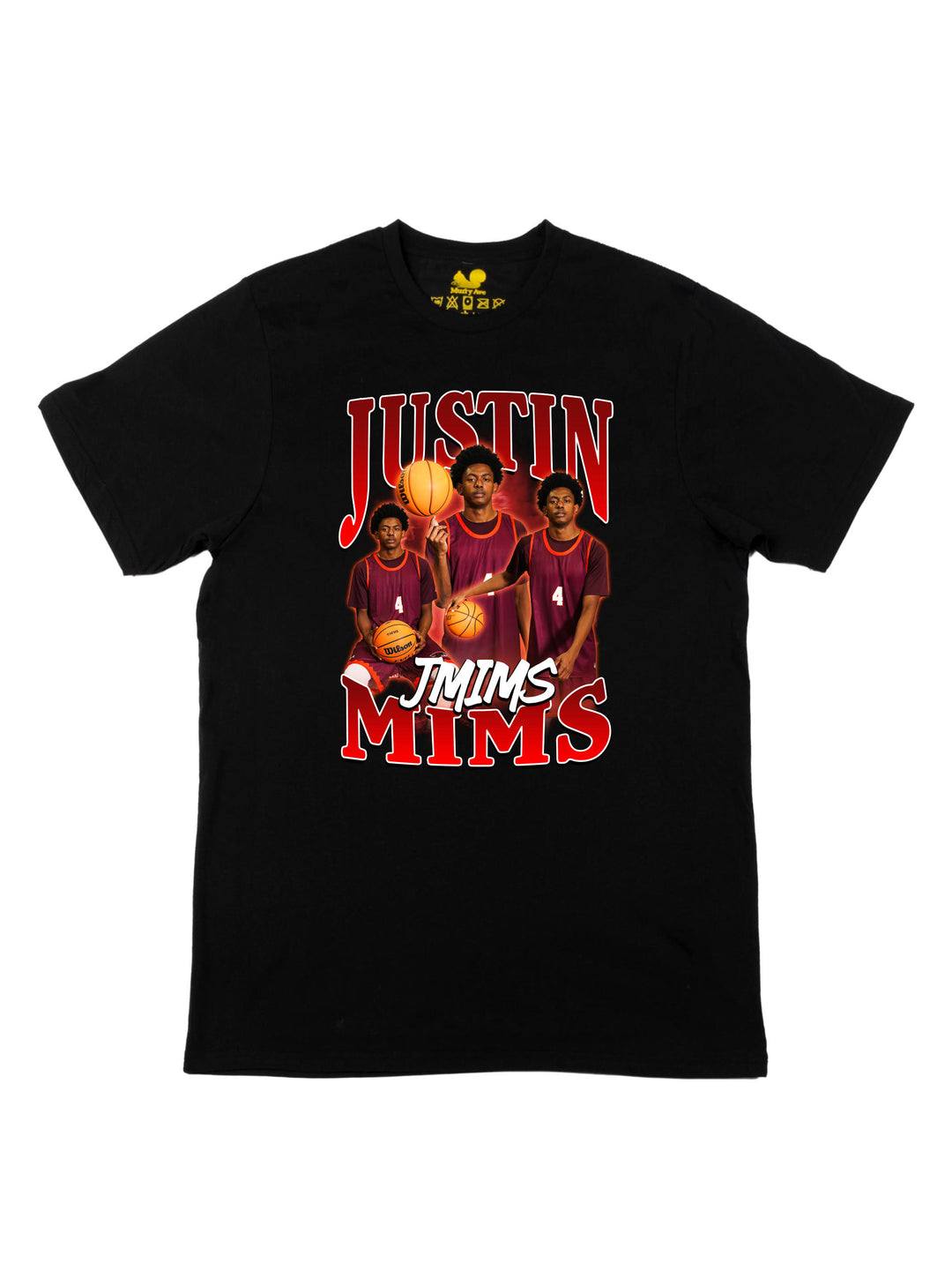 Justin Mims Collage Unisex T-Shirt