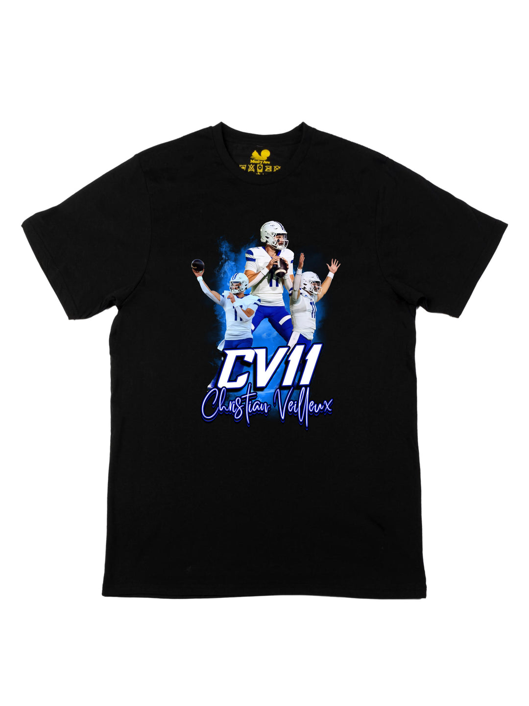Christian Veilleux Initials Unisex T-Shirt