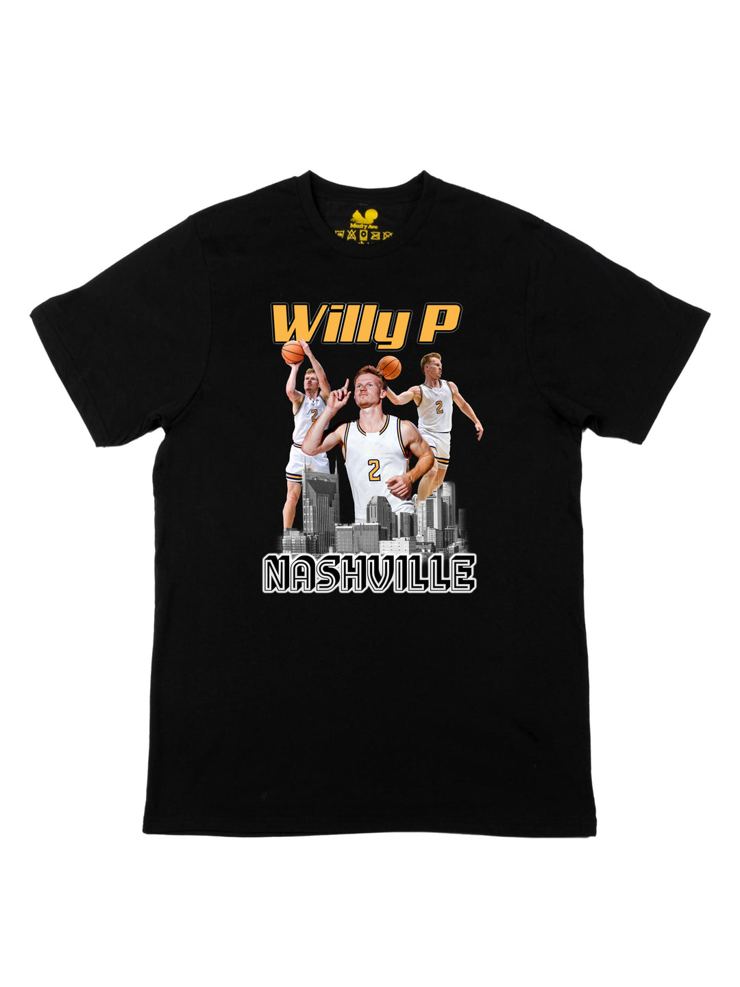 WIll Pruit City Unisex T-Shirt
