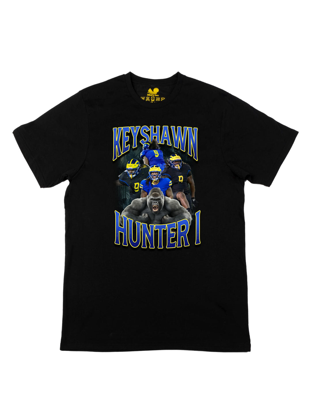 Keyshawn Hunter Collage Unisex T-Shirt