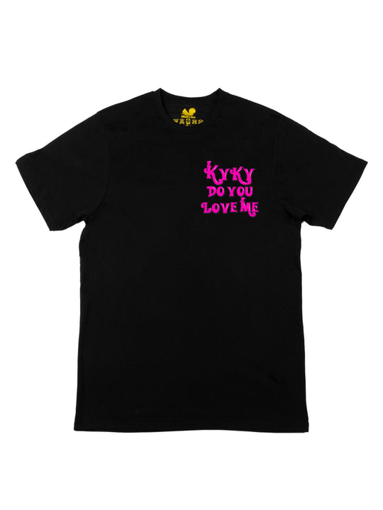 Kyky Do You Love Me Pink Pocket Unisex T-Shirt