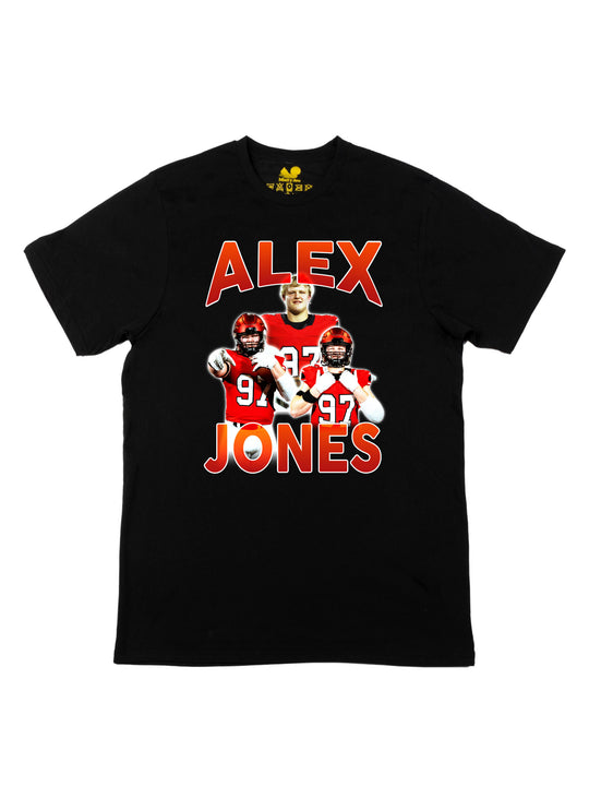 Alex Jones Collage Unisex T-Shirt