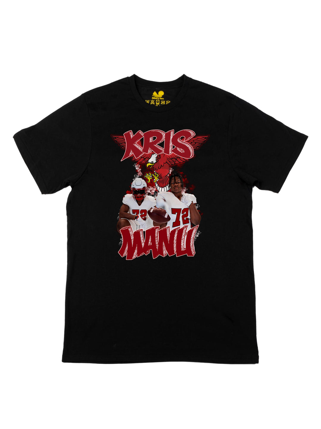Kris Manu Collage Unisex T-Shirt