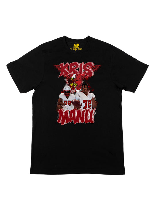 Kris Manu Collage Unisex T-Shirt