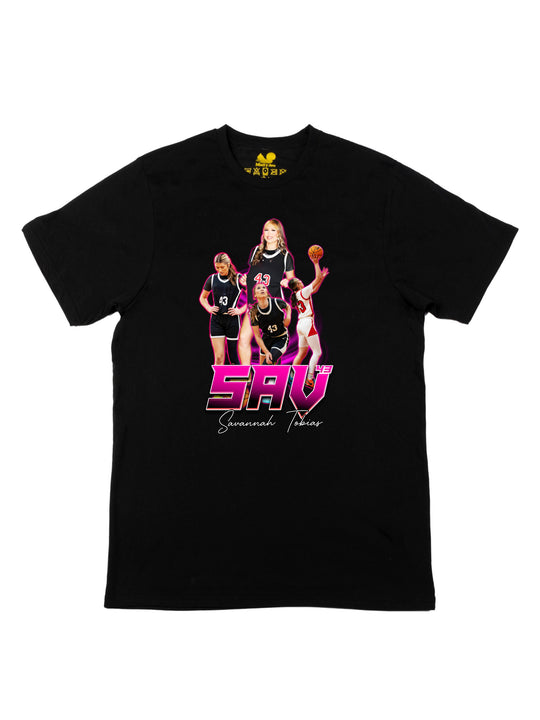 Savannah Tobias Collage Unisex T-Shirt