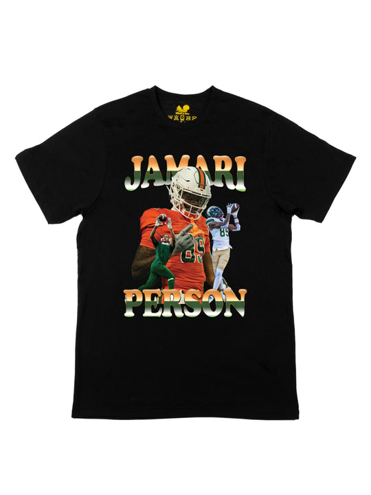 Jamari Person Unisex T-Shirt