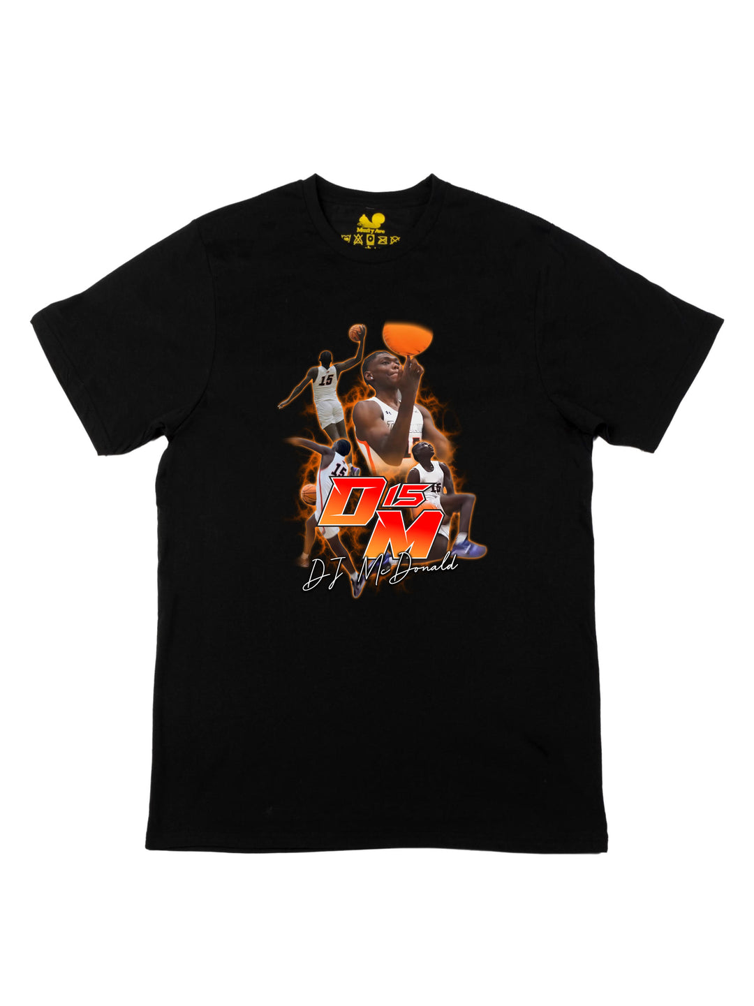 DJ McDonald Collage Unisex T-Shirt