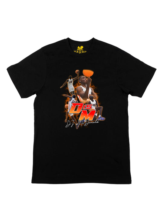 DJ McDonald Collage Unisex T-Shirt