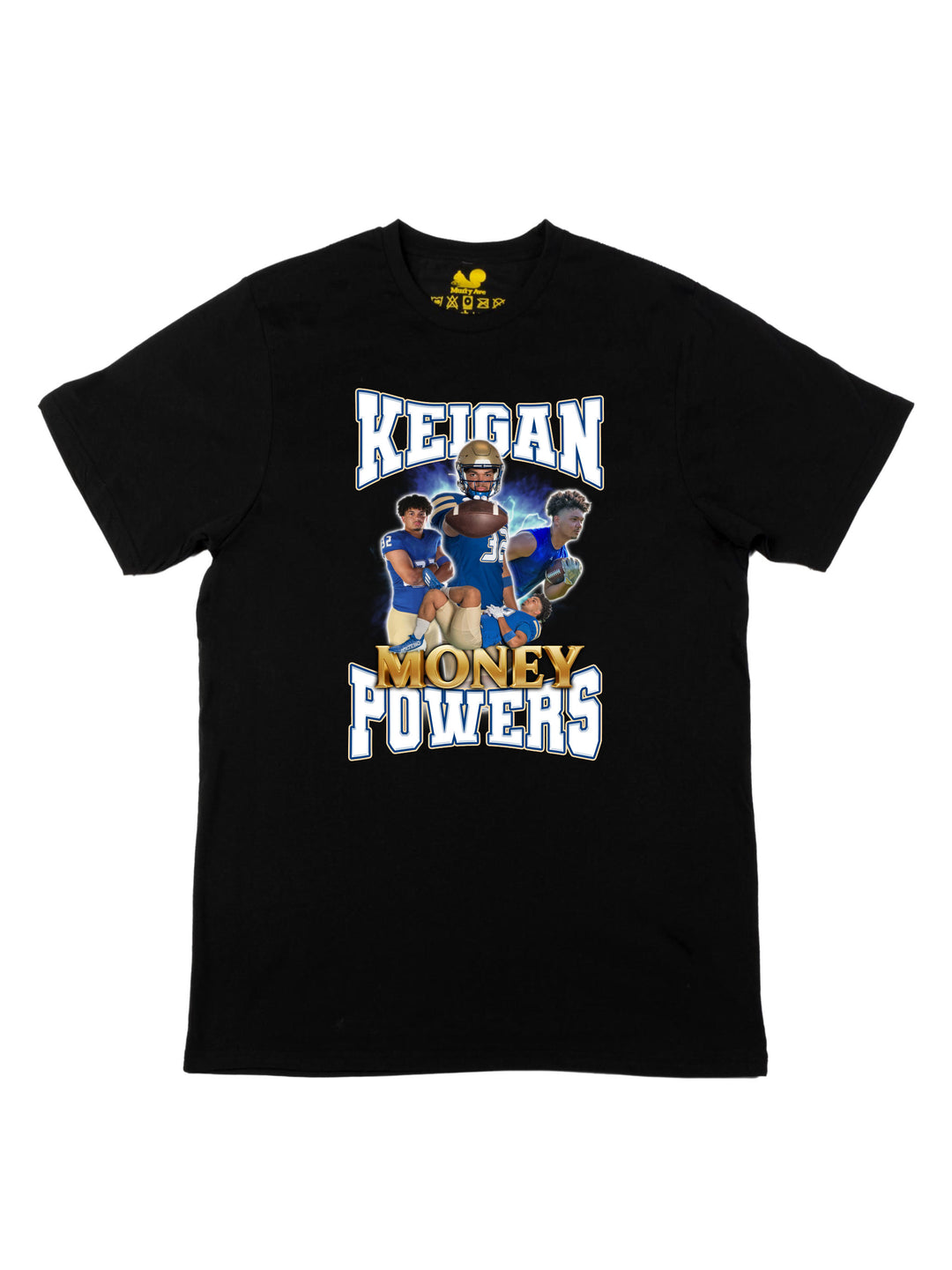 Keigan Powers Collage Unisex T-Shirt