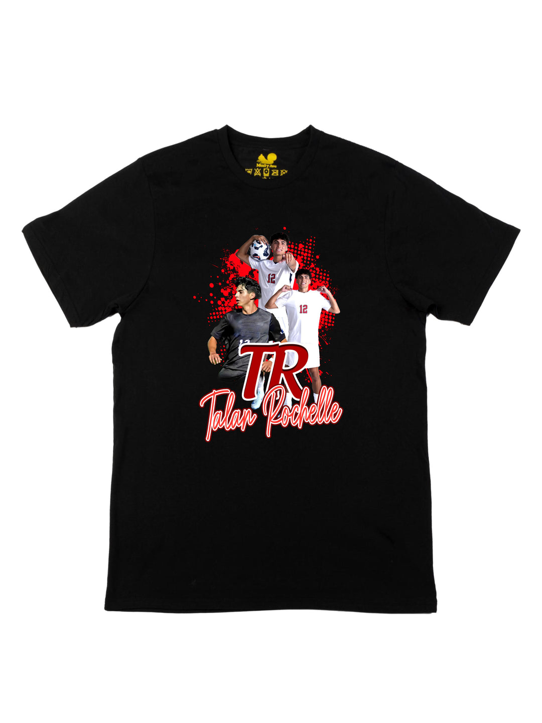 Talan Rochelle Initials Unisex T-Shirt