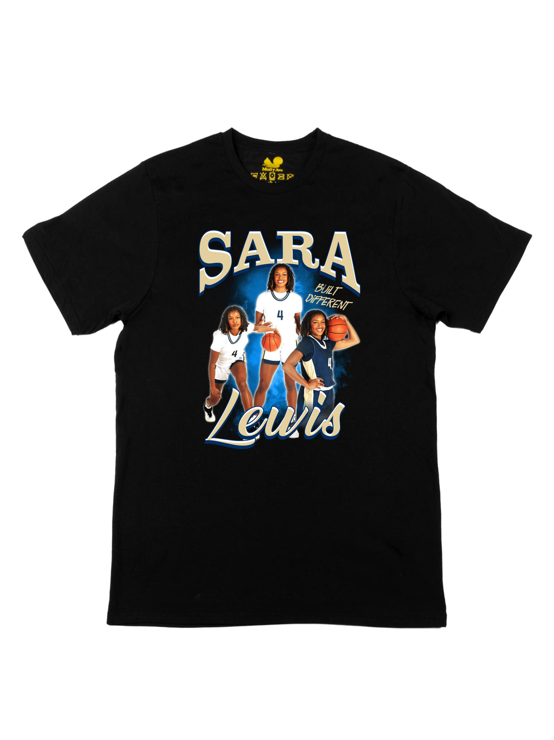 Sara Lewis Collage Unisex T-Shirt