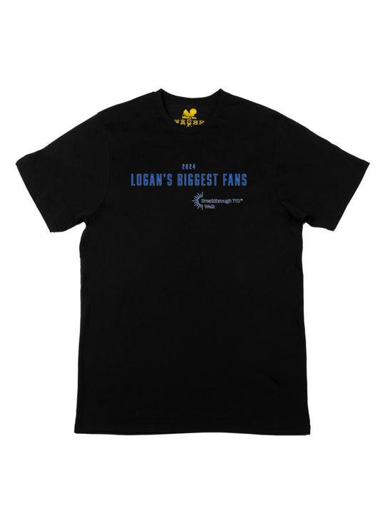 Logans Biggest Fans Unisex T-Shirt