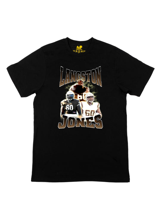 Langston Jones Collage Unisex T-Shirt