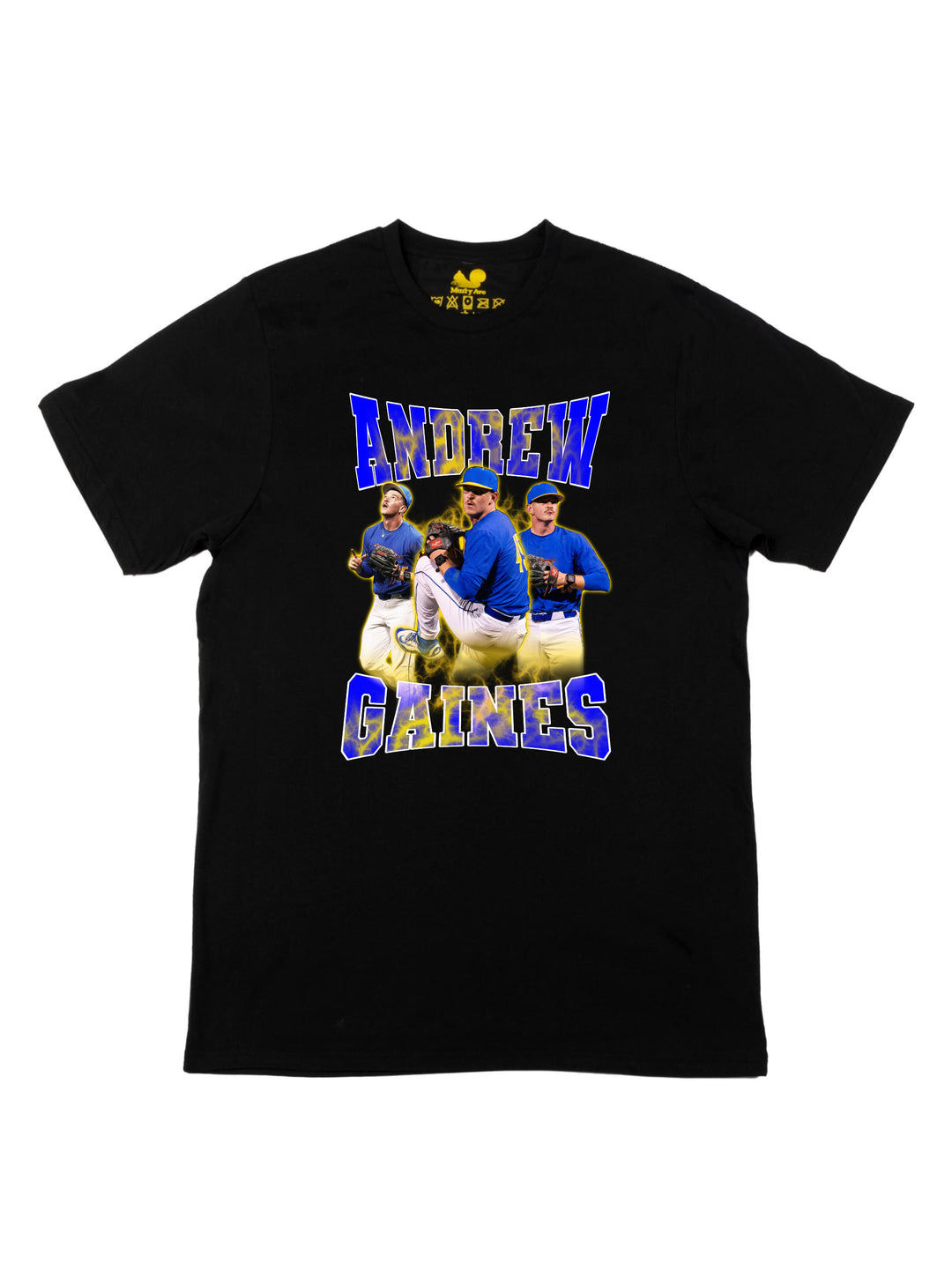 Andrew Gaines Collage Unisex T-Shirt