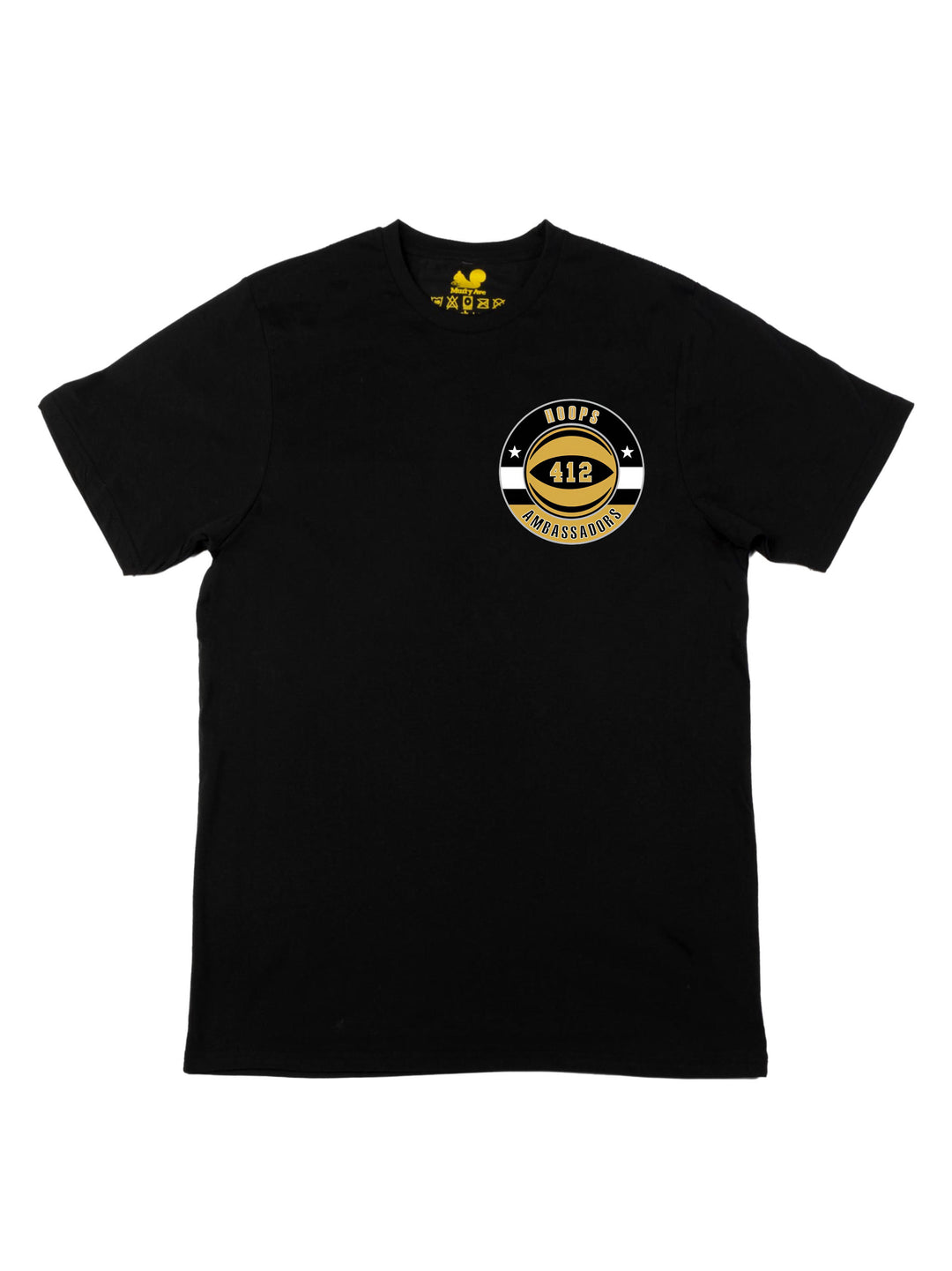 412 Hoops Ambassadors Logo Unisex T-Shirt