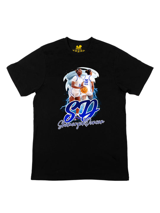 Shamaryah Duncan Initials Unisex T-Shirt