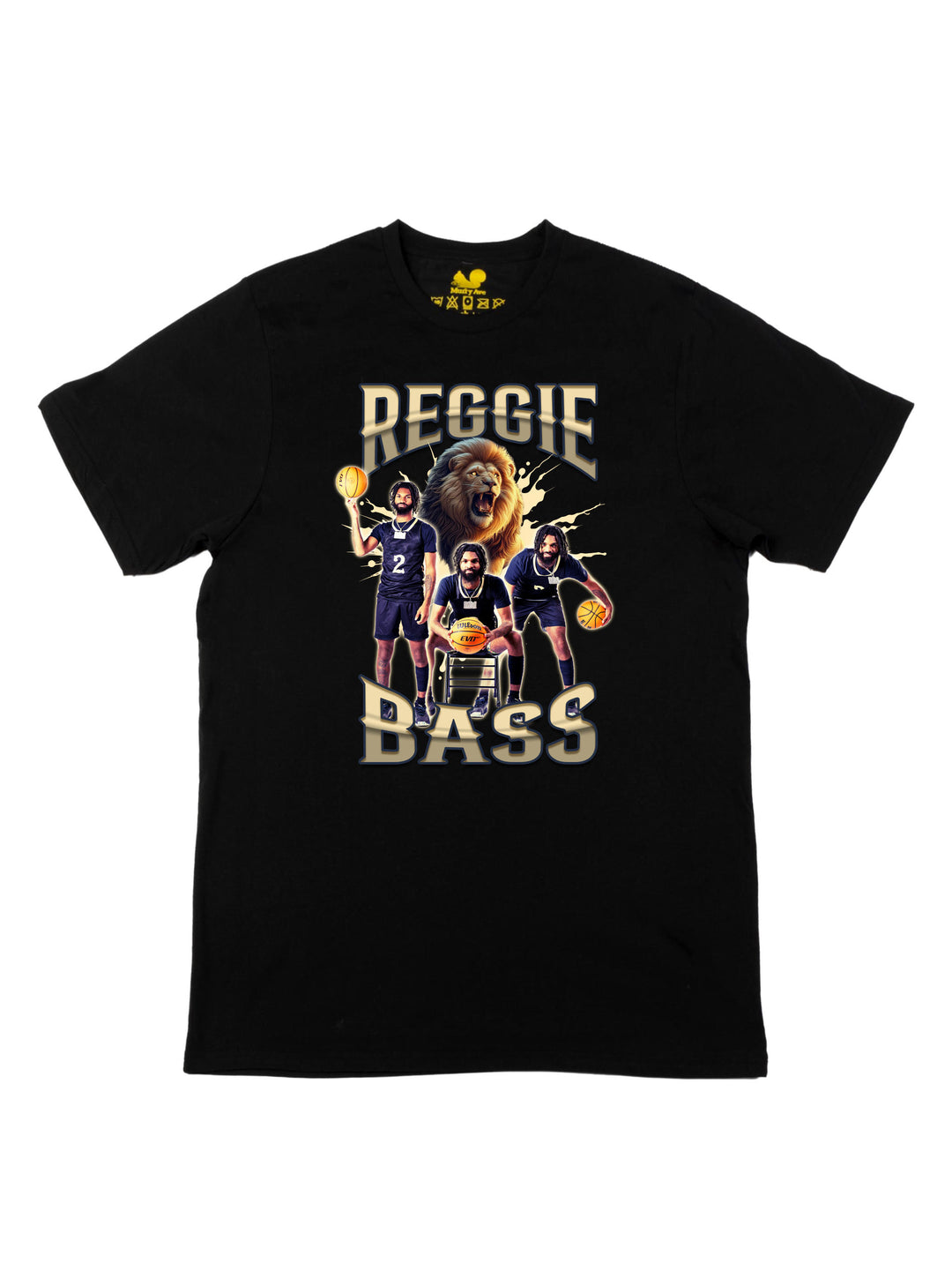 Reggie Bass Collage Unisex T-Shirt